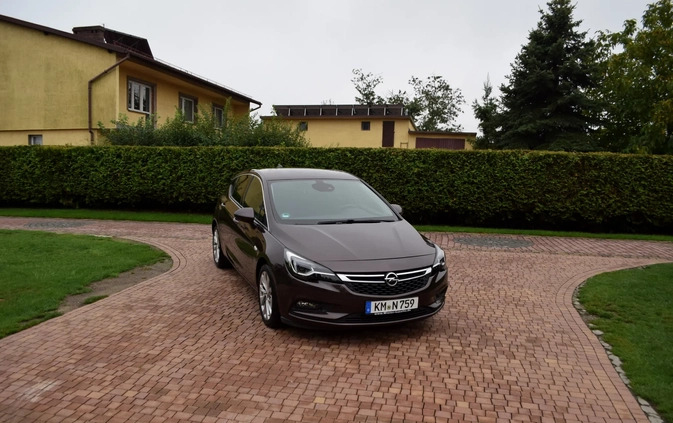 Opel Astra cena 46900 przebieg: 184300, rok produkcji 2016 z Góra małe 172